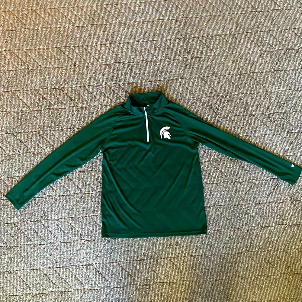 Boys Michigan St. Quarter Zip